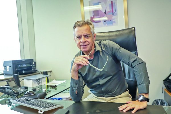 Cristián Piera, gerente general de Clínica Alemana.