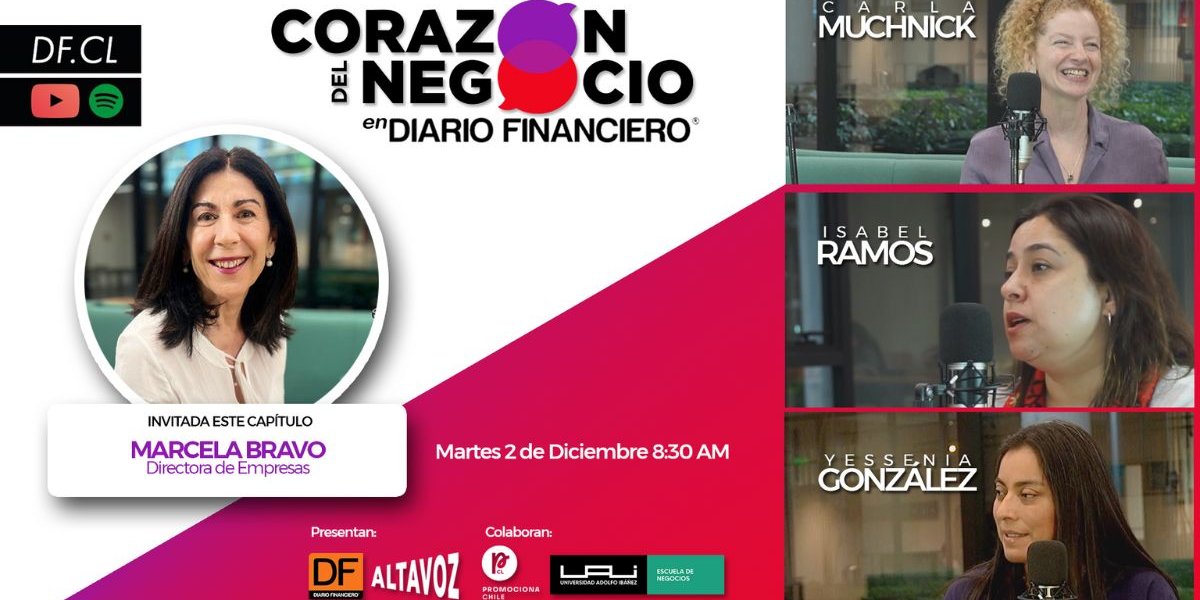 <p>El Corazón del Negocio | El capital humano como motor de la sustentabilidad, por Marcela Bravo</p>