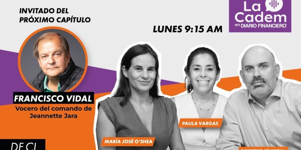 <p>La Cadem en DF | Francisco Vidal, vocero de Jeanette Jara, se refiere a las últimas estrategias de la campaña</p>