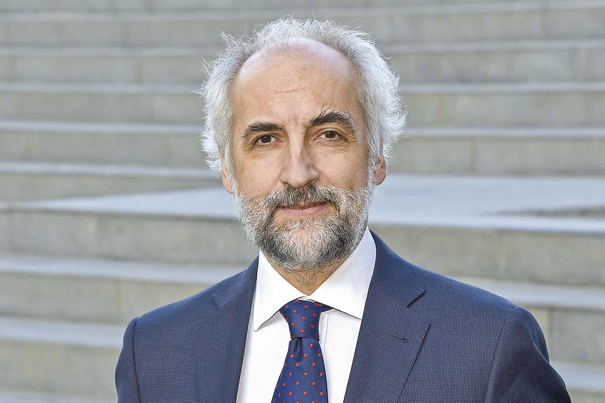 <p>Maximiliano Santa Cruz, socio Santa Cruz IP.</p>