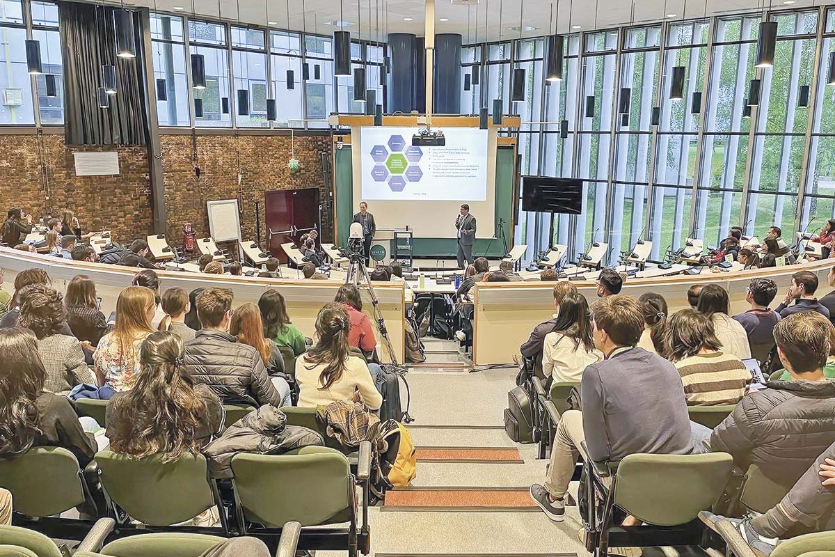 <p>Insead lidera el FT European Business Schools Ranking 2025</p>