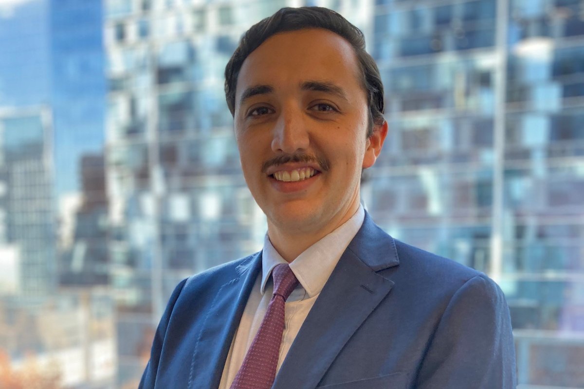 <p>Oliver Ortiz, gerente senior de Intangibles, Data Privacy y Tecnología en Deloitte Legal</p>