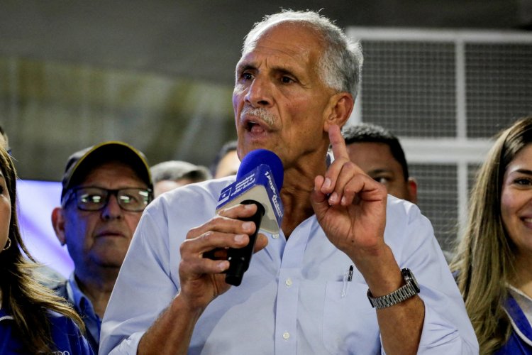 <p>Nasry Asfura, el candidato apoyado por Trump, lidera las presidenciales en Honduras</p>