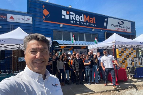 Juan Pablo Laroze, fundador de red de ferreterías RedMAT: "Nuestro plan estratégico es llegar a los 50 socios para 2030”