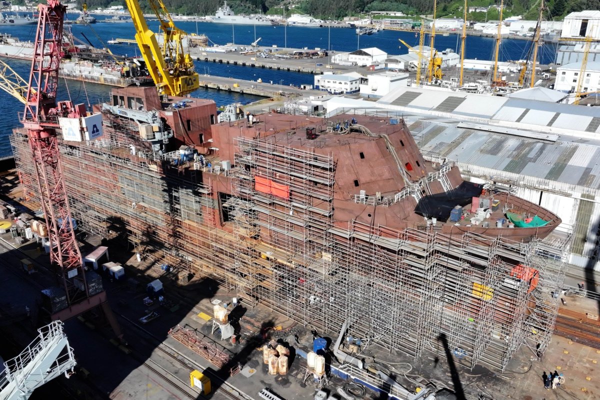 <p>Biobío busca consolidarse como polo de construcción naval con inversión en Asmar de US$ 409 millones</p>