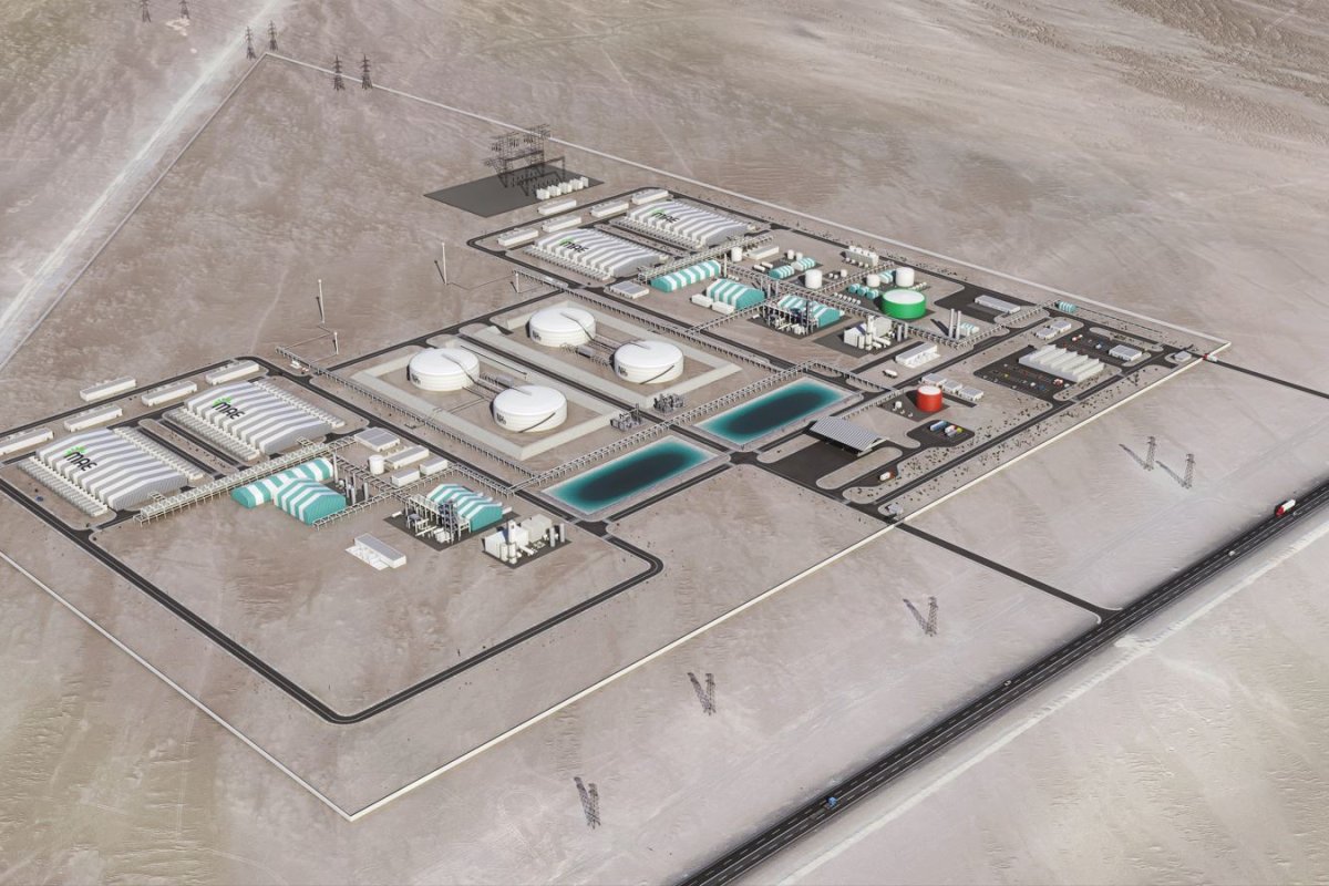 <p>SEA recomienda aprobar el que sería el primer proyecto de amoníaco verde de escala industrial por US$ 2.500 millones</p>