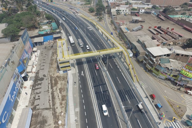 <p>Perú: Rutas de Lima mantiene operación en medio de crisis y disputa con la Municipalidad</p>