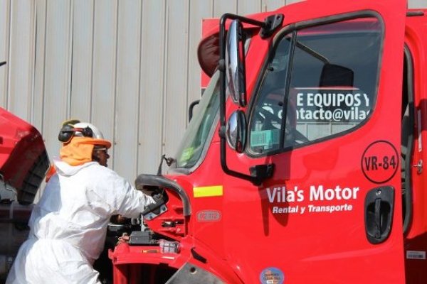 <p>Vila's Motor, la firma de servicios mineros que fundó una de las radios más populares de Tarapacá, ahora prepara su salto a la TV</p>