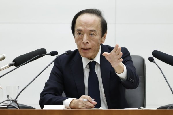 <p>Gobernador del Banco de Japón (BoJ), Kazuo Ueda. Foto: Bloomberg</p>