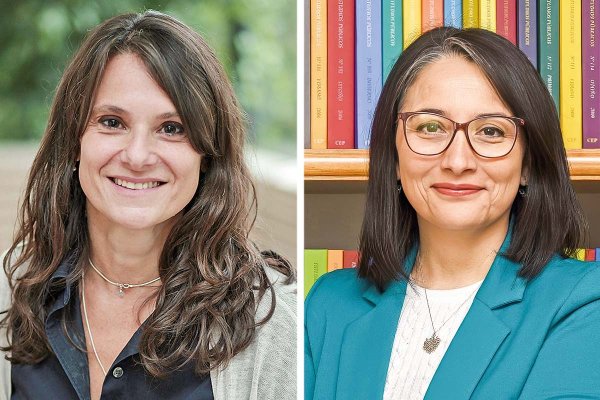 Sandra Quijada, Centro de Estudios Públicos (CEP). Andrea Repetto, Escuela de Gobierno de la UC y Espacio Público.