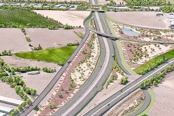 Vecinos de Calera de Tango arremeten contra el MOP e ingresan denuncia en Contraloría por controversia en autopista Orbital Sur