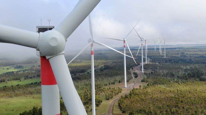 <p>CMPC somete a evaluación ambiental parque eólico de US$ 370 millones en el Biobío</p>
