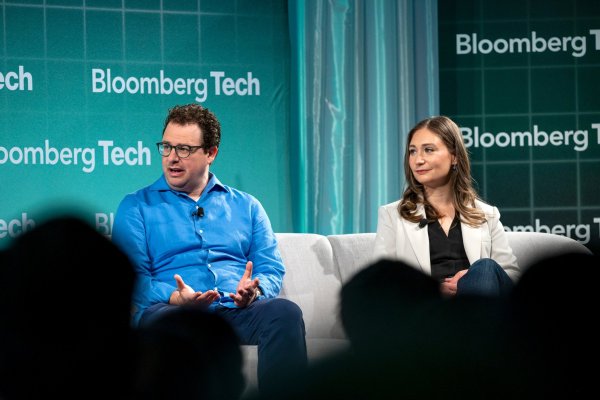 <p>Los hermanos Dario y Daniela Amodei, fundadores de Anthropic. Foto: Bloomberg</p>