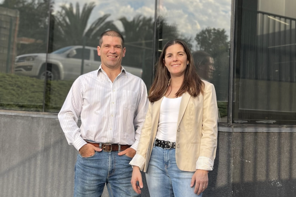 Daniel Binfa y Marcela del Río, fundadores de Matika.