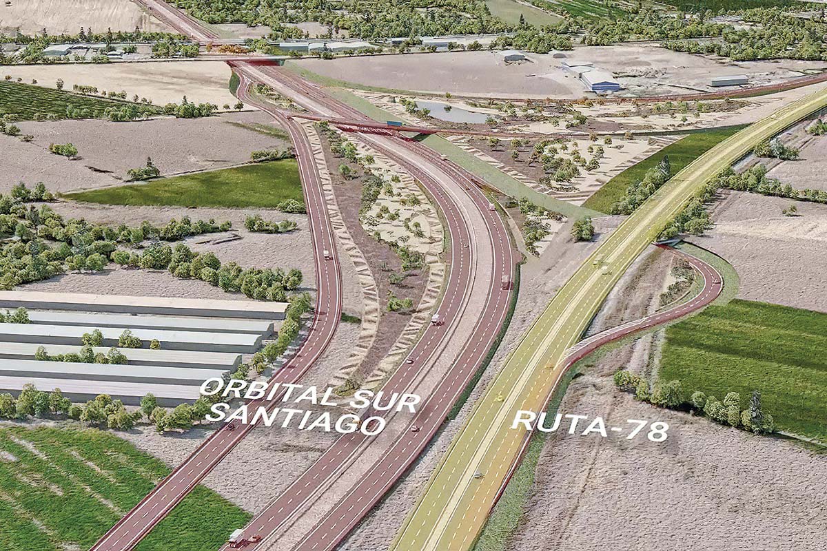 <p>Vecinos de Calera de Tango arremeten contra el MOP e ingresan denuncia en Contraloría por controversia en autopista Orbital Sur</p>
