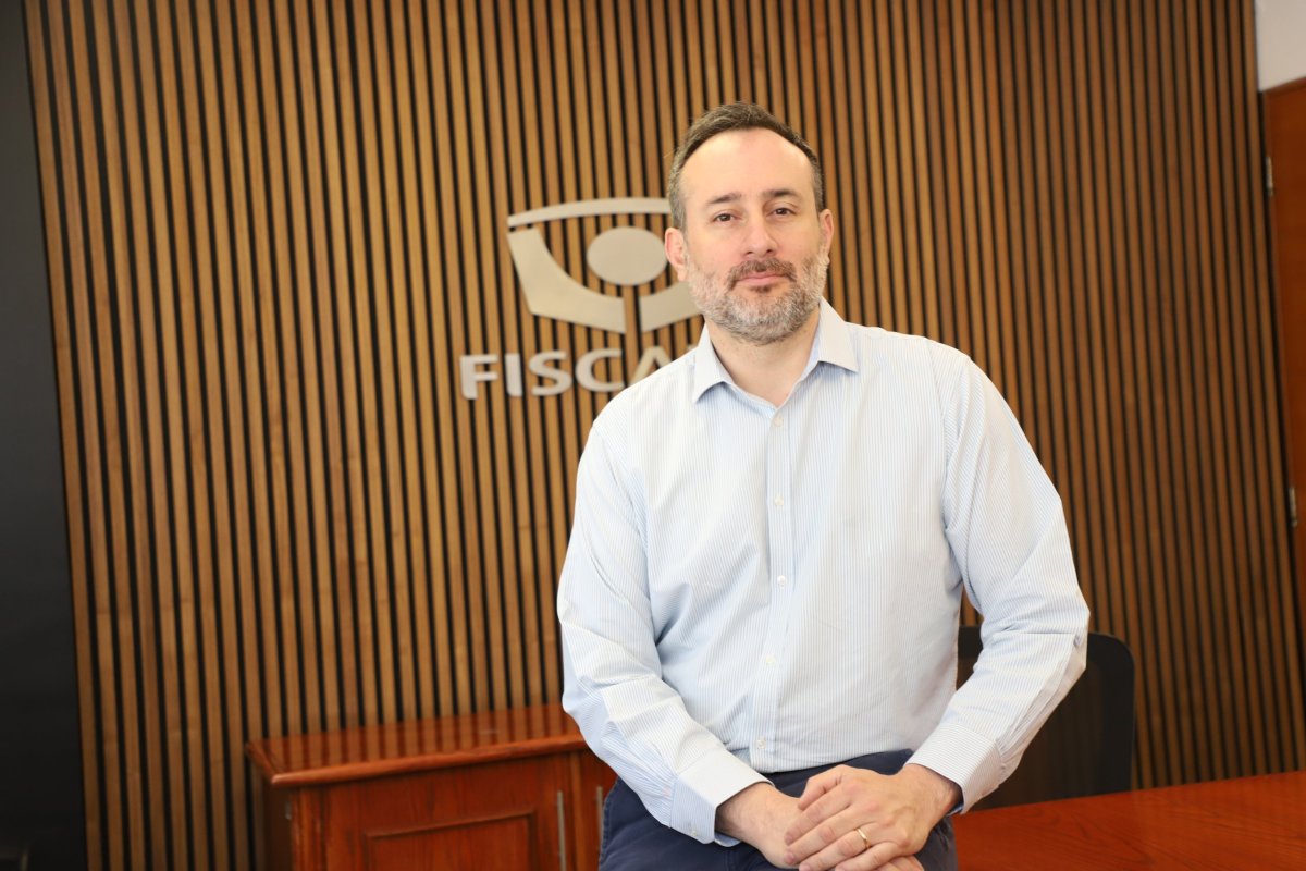 <p>El fiscal de Las Condes, Manuel Zara. Foto: Julio Castro</p>