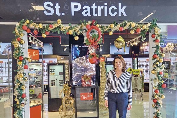 <p>Carolina Solari, subgerente y brand manager de St. Patrick.</p>