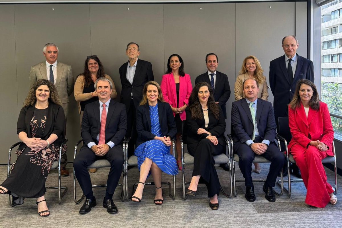 <p>Exfiscal nacional económico Ricardo Riesco es elegido como nuevo presidente del CAM Santiago</p>