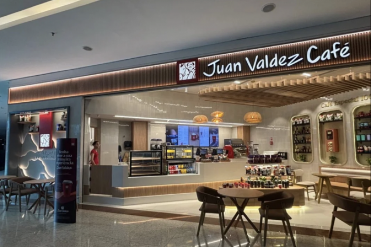<p>Juan Valdez inauguró su primera tienda en Brasil y estará ubicada en São Paulo</p>