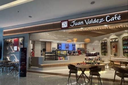 Juan Valdez inauguró su primera tienda en Brasil y estará ubicada en São Paulo