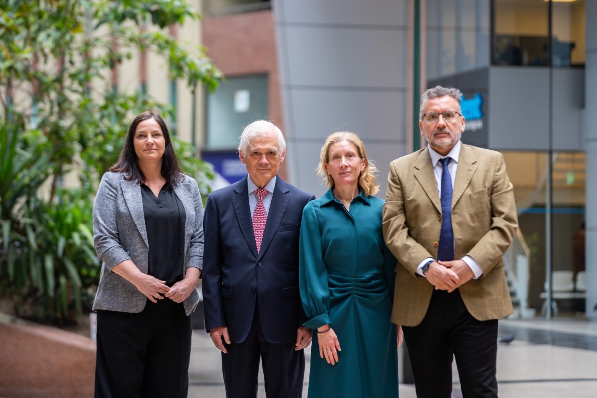 <p>El consejo directivo del FAPP está presidido por el economista Enrique Marshall. </p>