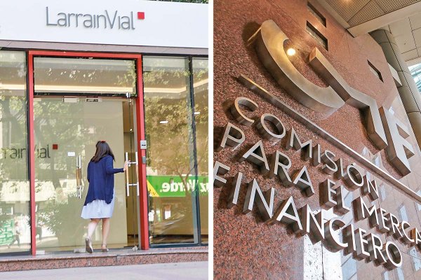 Corte de Apelaciones reabre ventana probatoria en sanción de la CMF a LarrainVial Activos