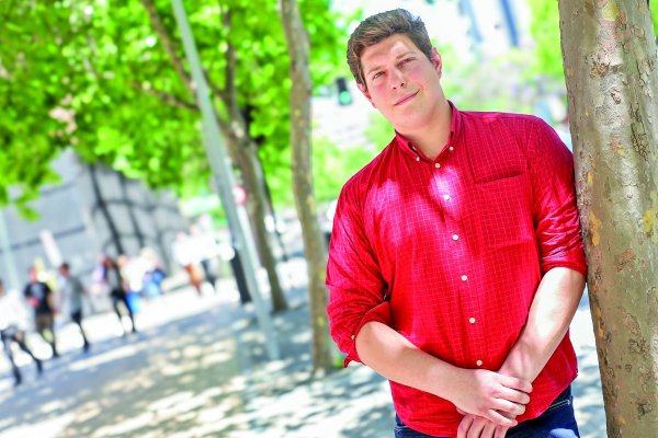 <p>Jorge Tocornal hijo: “Me habría encantado ser un niño más valiente”</p>