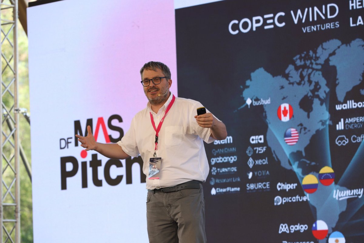 <p>Ramón Salinas, Head de Copec Wind Garage: “Cuando esas alianzas y colaboraciones (entre startups y empresas) funcionan, son realmente transformadoras”</p>