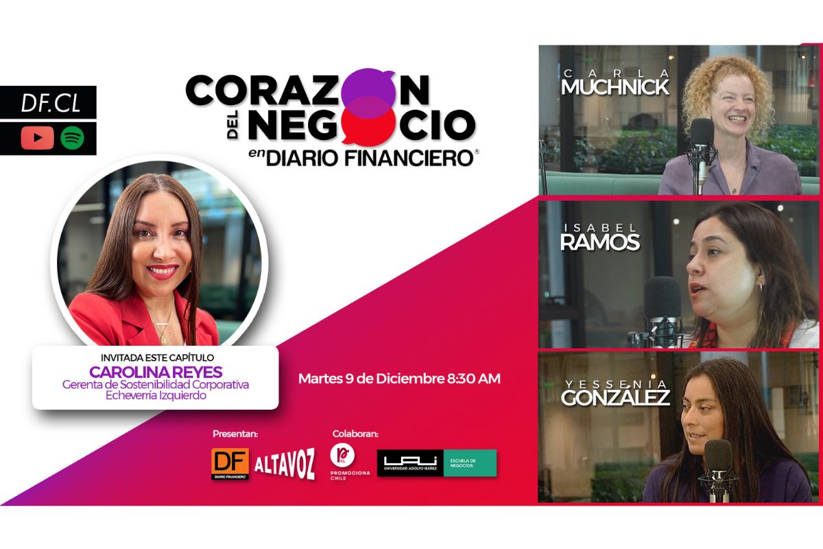 🎙️ El Corazón del Negocio | La voz de la sustentabilidad: cómo avanzar en relación al contexto actual, según Carolina Reyes