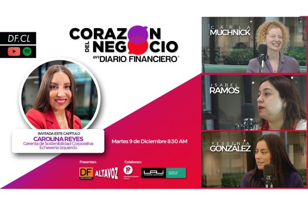 <p>🎙️ El Corazón del Negocio | La voz de la sustentabilidad: cómo avanzar en relación al contexto actual, según Carolina Reyes</p>