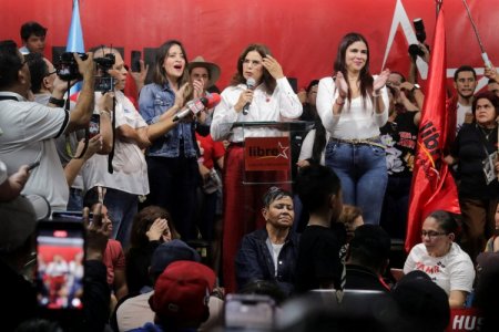 Partido gobernante de Honduras denuncia "golpe electoral" respaldado por Trump