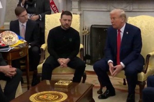 <p>Ahora en DF | Continúan las negociaciones alrededor de la propuesta de paz para Ucrania presentada por Trump</p>