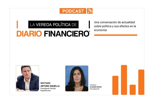 <p>La Vereda Política de DF | Arturo Squella, presidente Partido Republicano: “Hay una autocrítica interna que esperamos corregir de cara al debate de hoy”</p>