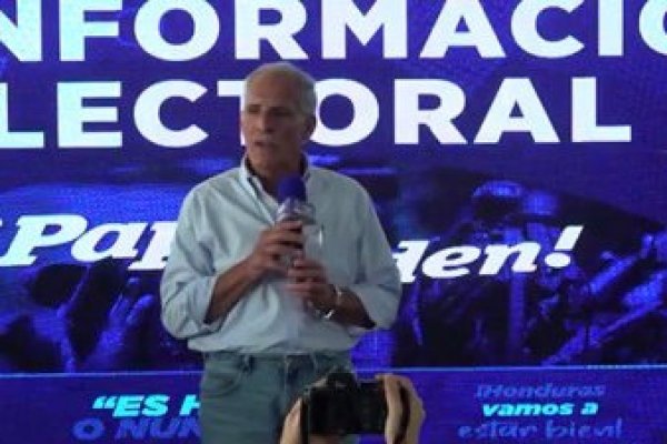 <p>Ahora en DF SUD | Nasry Asfura lidera las elecciones de Honduras con casi el 99% escrutado y Nasralla denuncia “fraude”</p>