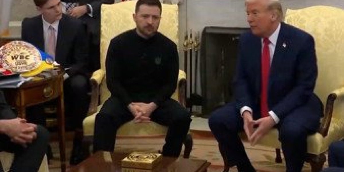 <p>Ahora en DF | Continúan las negociaciones alrededor de la propuesta de paz para Ucrania presentada por Trump</p>