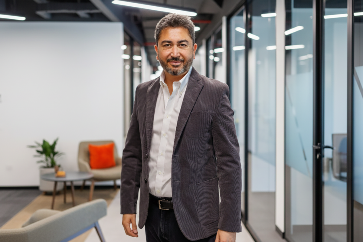 <p>Mauricio Utreras, director ejecutivo de GIE (exGPM).</p>