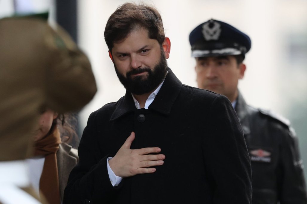 <p>Boric recibirá en La Moneda a quien resulte vencedor de la segunda vuelta de este domingo</p>