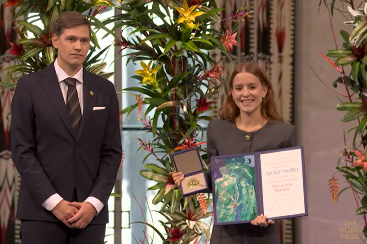 <p>Nobel de la Paz: hija de María Corina Machado ofrece emotivo discurso y asegura que "pronto daremos la bienvenida a millones forzados a salir de Venezuela"</p>