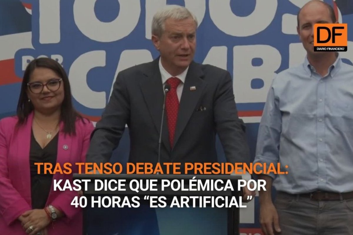 <p>Elecciones 2025 | Tras tenso debate presidencial: Kast dice que polémica por 40 horas “es artificial”</p>