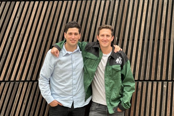 Ignacio Gutiérrez y Agustín Guilisasti, fundadores de Admoai.