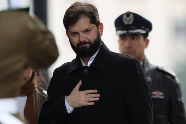 <p>Boric recibirá en La Moneda a quien resulte vencedor de la segunda vuelta de este domingo</p>