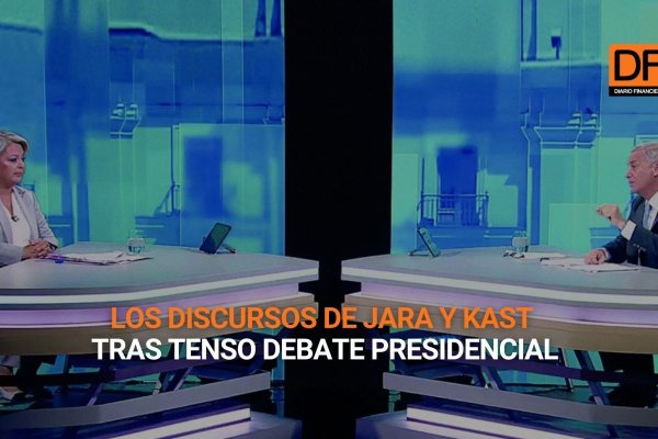 <p>Elecciones 2025 | Los discursos de Jara y Kast tras tenso debate presidencial</p>