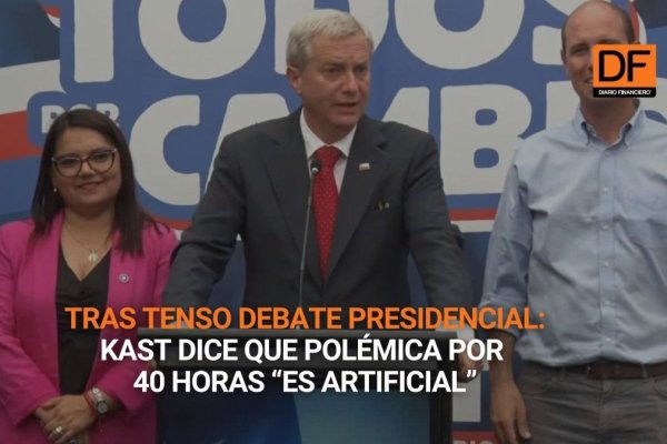 <p>Elecciones 2025 | Tras tenso debate presidencial: Kast dice que polémica por 40 horas “es artificial”</p>