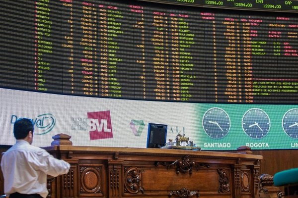 Bolsa chilena se estabiliza en jornada clave por decisión de tasas y actualización de proyecciones de la Fed