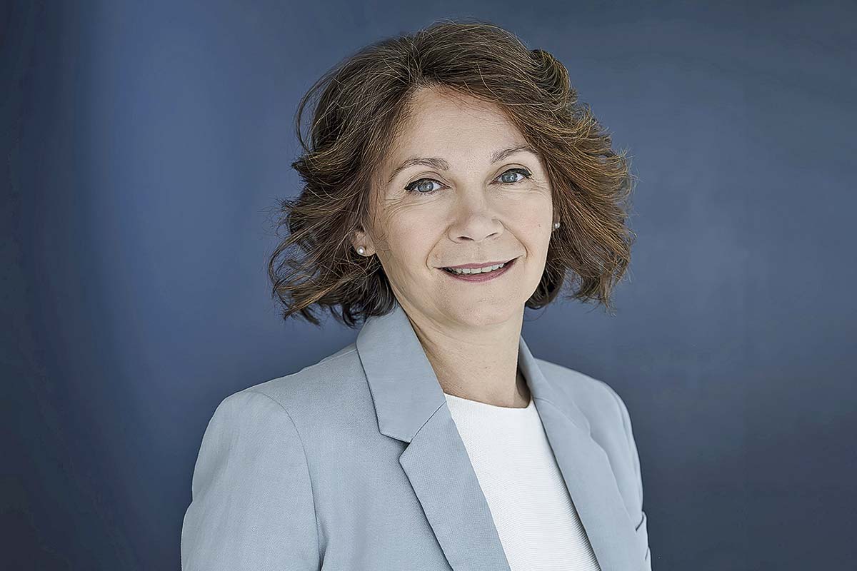 <p>La estratega jefe macro de mercados emergentes de Amundi, Alessia Berardi.</p>