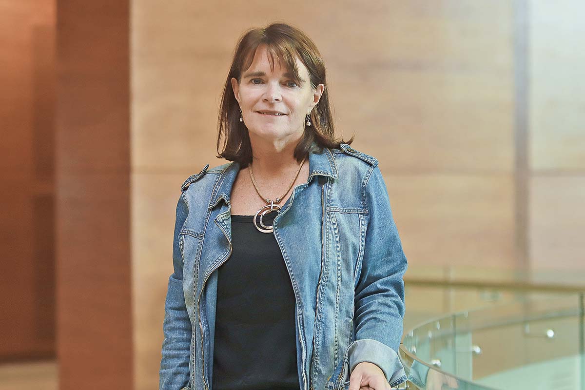 <p>La directora del Centro de Estudios Financieros del ESE, Cecilia Cifuentes. Foto: Jonathan Duran</p>