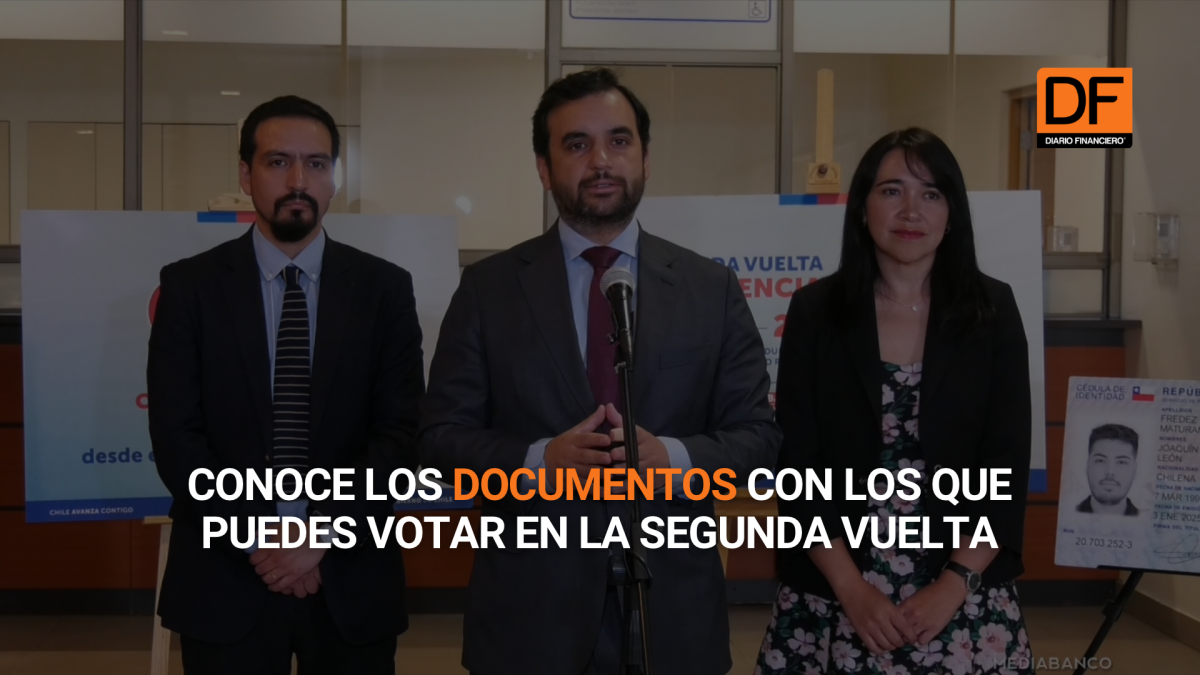 <p>Elecciones 2025 | Conoce los documentos con los que puedes votar en la segunda vuelta</p>