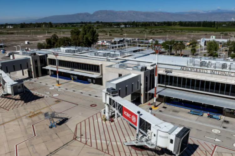 <p>Aeropuertos Argentina inauguró la reconstrucción total del aeropuerto de San Juan</p>