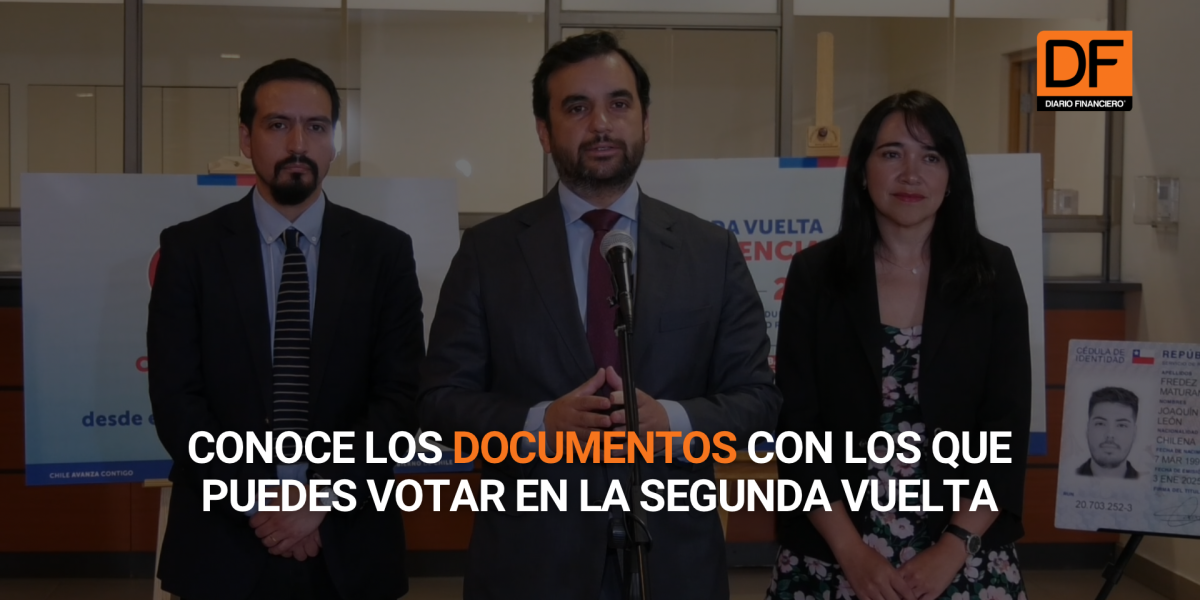 <p>Elecciones 2025 | Conoce los documentos con los que puedes votar en la segunda vuelta</p>
