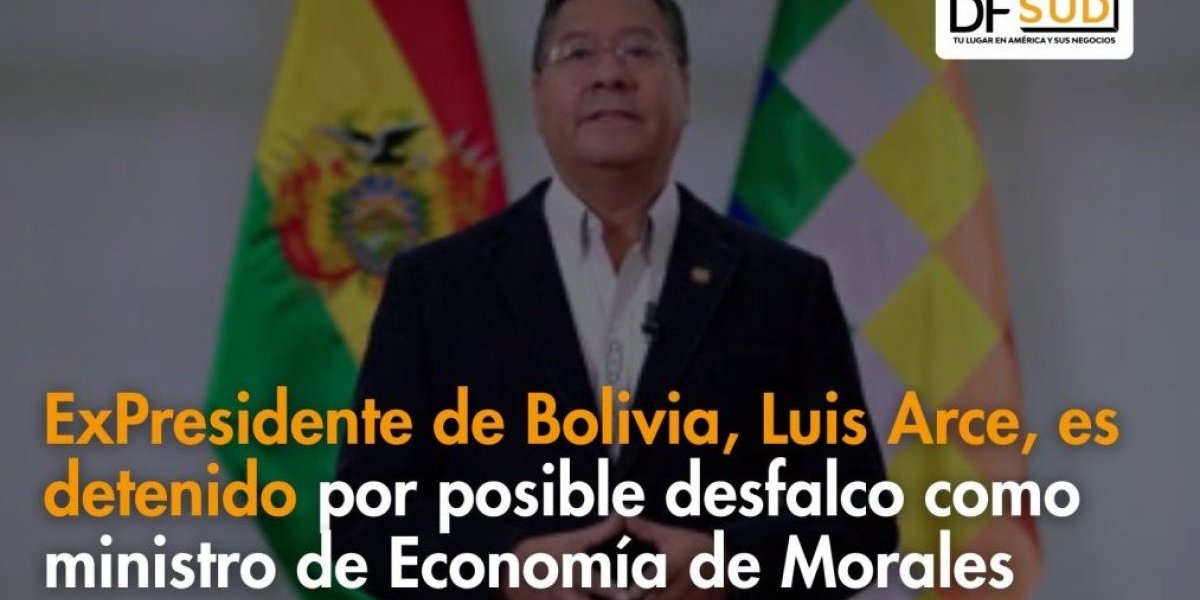 <p>Ahora en DF SUD | ExPresidente de Bolivia, Luis Arce, es detenido por posible desfalco como ministro de Morales</p>